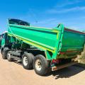 MAN TGS 35.420 8X4 STEEL TIPPER