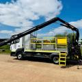 MERCEDES-BENZ ATEGO 816 CRANE POLE CARRIER