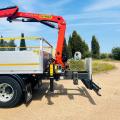IVECO EUROCARGO 180E25 DROPSIDE CRANE