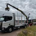 SCANIA R500 XT 6X2 LOG LIFT FORESTRY DRAWBAR