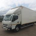 MITSUBISHI FUSO CANTER 7C18 7.5 TON BOX