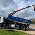 DAF CF 450 8X4 TIPPER GRAB