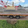VOLVO FH 460 8X2 FLAT CRANE DRAWBAR