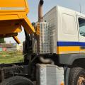VOLVO FM 420 8X4 ALLOY TIPPER