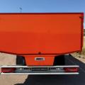 SCANIA P420 8X2 DROPSIDE BRICK GRAB