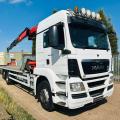 MAN TGS 26.440 6X2 FLAT CRANE
