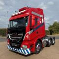 IVECO STRALIS 570 6X2 MIDLIFT TRACTOR UNIT