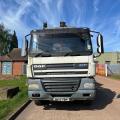 DAF 85 CF 410 8X4 TIPPER GRAB