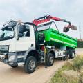 DAF CF 450 8X4 TIPPER GRAB