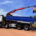 DAF CF 450 8X4 TIPPER GRAB
