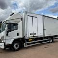 ISUZU FORWARD F135 240 FRIDGE / CURTAINSIDER