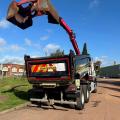 DAF CF 330 6X4 TIPPER GRAB