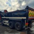 DAF CF 450 8X4 TIPPER GRAB