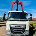 DAF LF 230 12 TON DROPSIDE CRANE