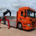 SCANIA P420 SUPER CRANE 8X2 BUILDERS