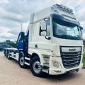 DAF CF 460 8X2 FLAT CRANE