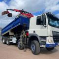 DAF CF 450 8X4 TIPPER GRAB