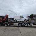 VOLVO FM 460 8X2 CHEESEWEDGE CRANE