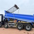 VOLVO FMX 420 8X4 STEEL TIPPER