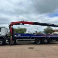 MERCEDES-BENZ AROCS 3246 8X2 FLAT CRANE