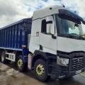 RENAULT C430 8X4 BULK TIPPER