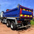 DAF CF 450 8X4 TIPPER GRAB