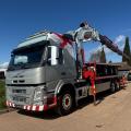 VOLVO FM500 6X2 FLAT CRANE