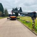 SCANIA R410 8X2 FLAT 82 TON CRANE