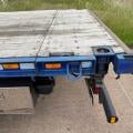 DAF CF 450 8X2 FLAT CRANE D/BAR