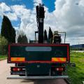 IVECO 180E25 18 TON DROPSIDE CRANE