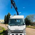 ISUZU FORWARD N75 190 DROPSIDE CRANE