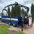 IVECO STRALIS 310 6X2 D/SIDE CRANE