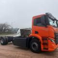 IVECO S-WAY 400 CNG CHASSIS CAB