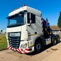 DAF XF 510 6X2 UNIT PM CRANE