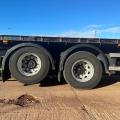 DAF 85 CF 380 6X2 FLAT CRANE