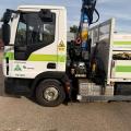 IVECO EUROCARGO 75-160 DROPSIDE CRANE