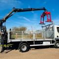 DAF LF 230 12 TON DROPSIDE CRANE