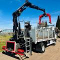 DAF LF 230 12 TON DROPSIDE CRANE