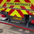 DAF CF 410 8X4 DROPSIDE CRANE