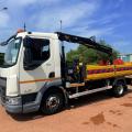 DAF LF 180 7.5 TON TIPPER GRAB