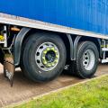 IVECO S WAY 400 6X2 CNG CURTAINSIDER
