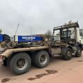 DAF 85 CF 360 8X4  HOOK LOADER