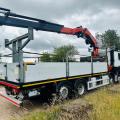MERCEDES-BENZ AROCS 3243 8X2 DROPSIDE CRANE