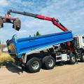 DAF CF 450 8X4 TIPPER GRAB