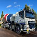 DAF CF 400 8X2 CONCRETE MIXER
