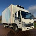 ISUZU N75 150 7.5 TON MEAT RAIL FRIDGE
