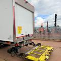 DAF LF 230 18 TON FRIDGE, TAIL LIFT