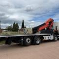 VOLVO FH 460 8X2 FLAT CRANE D/BAR