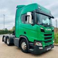 SCANIA R450 6X2 REAR LIFT UNIT