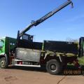 MERCEDES-BENZ AROCS 1824 18 TON DROPSIDE TIPPER GRAB